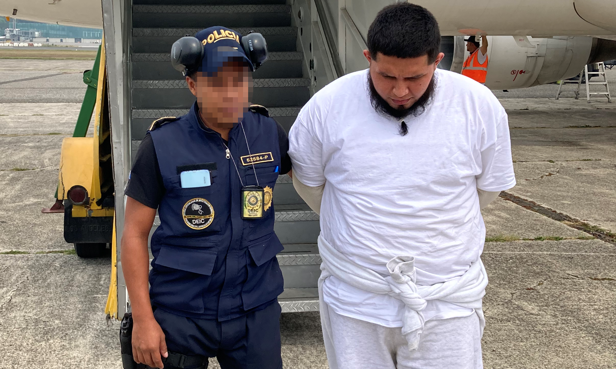 Fugitive wanted for assaulting a government official in Guatemala