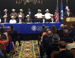ICE announces 18 new 287(g) agreements in Texas