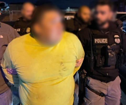 ERO Newark arrests Brazilian national wanted for murder and attempted murder in Brazil