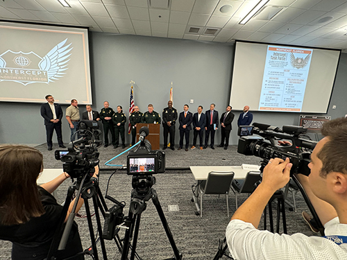 HSI Tampa, law enforcement partners celebrate task force milestones combating child exploitation, human trafficking