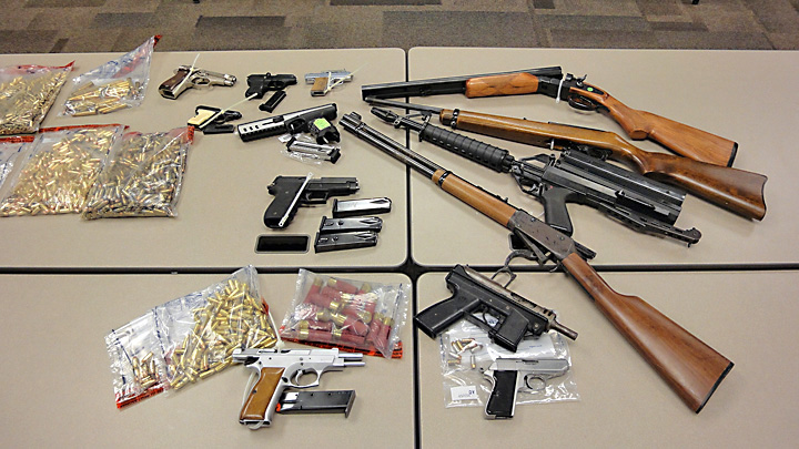 ... ICE arrest 4 in Phoenix weapons smuggling case ... ICE arrest 4 in Phoenix weapons smuggling case