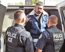 Mexican murder suspect captured in northern California returned to Mexico