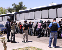 ICE arrests 108 at Phoenix human smuggling drop house