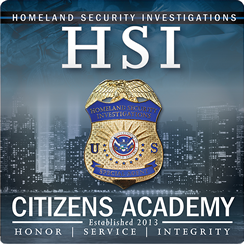 HSI Citizens Academy