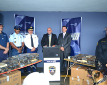 ICE and Puerto Rico Police arrest 3 and seize $13 million of cocaine