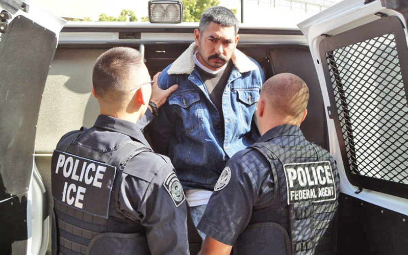 Mexican murder suspect captured in northern California returned to Mexico