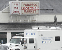 HSI seizes more than $47 million in counterfeit merchandise at Patapsco Flea Market