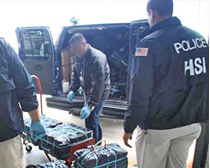  HSI, Caribbean Border Interagency Group seize 735 kilograms of cocaine, arrest 2