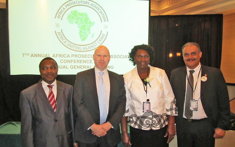 HSI represents US government at Africa legal conference