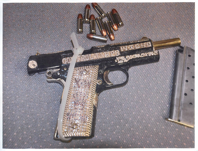 Gulf Cartel member sentenced in south Texas to 5 years for illegally possessing a firearm