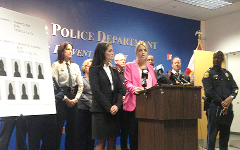 HSI Tampa helps local and state law enforcement agencies dismantle human trafficking ring