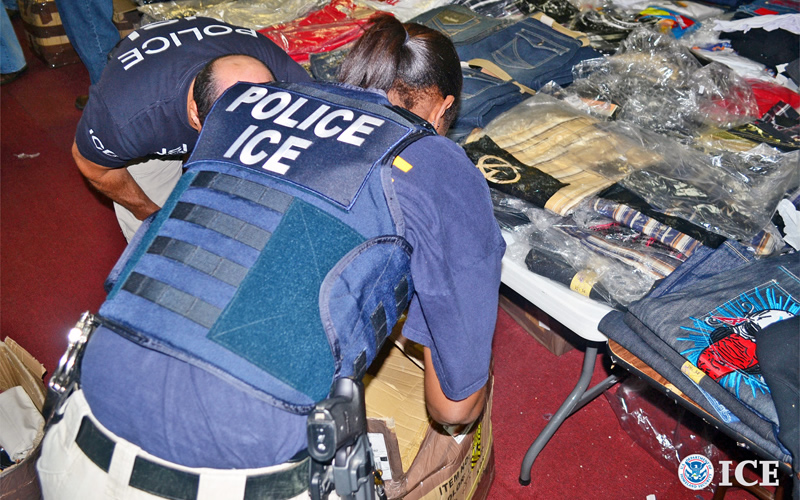 HSI seizes $1 million in counterfeit merchandise from Baton Rouge store