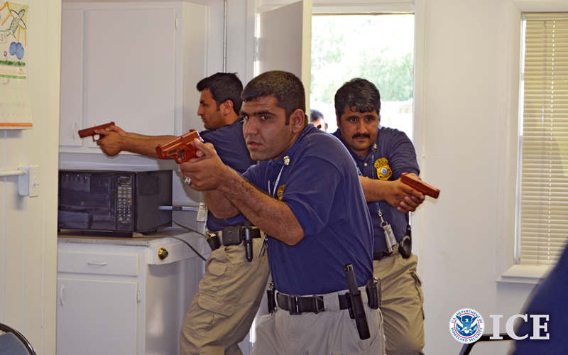 Afghan students complete DHS law enforcement course in Georgia