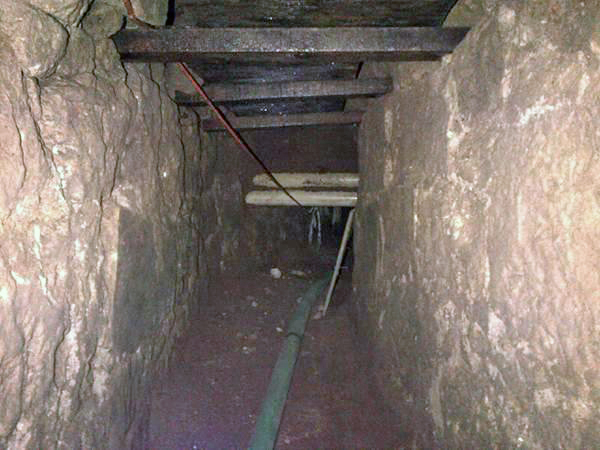 US, Mexican authorities shut down smuggling tunnel under construction in Nogales