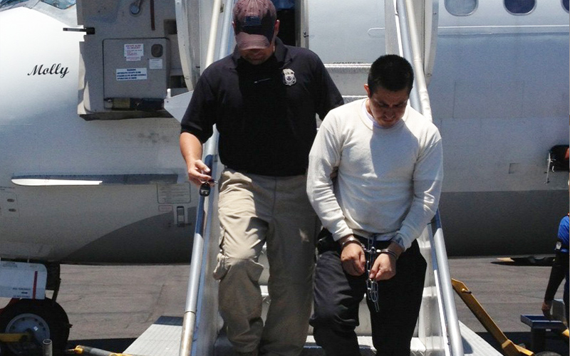 ICE deports MS-13 leader wanted for aggravated murder in El Salvador