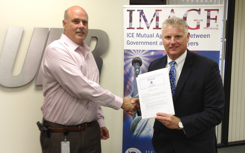 Firearms manufacturer partners with ICE