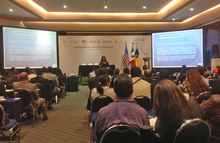 HSI, Mexican government host human trafficking awareness training