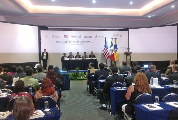 HSI, Mexican government host human trafficking awareness training