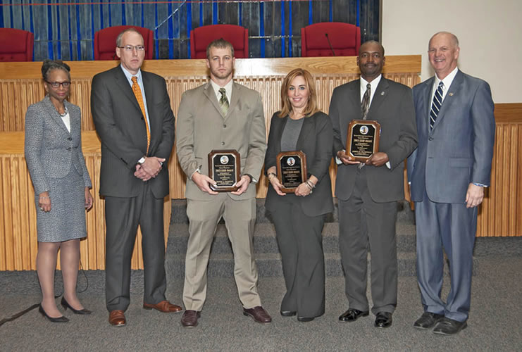 Pittsburgh HSI special agents receive Western Pennsylvania Law Enforcement Agency Director's award