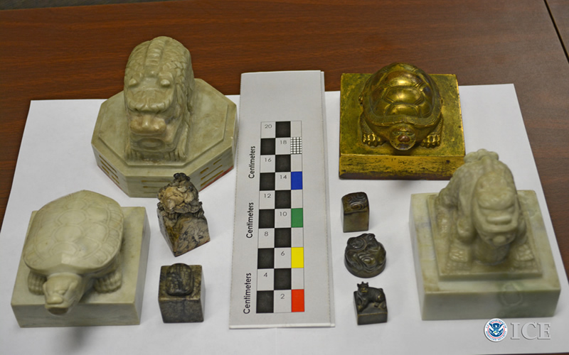 HSI seizes 9 ancient Korean artifacts in Southern California