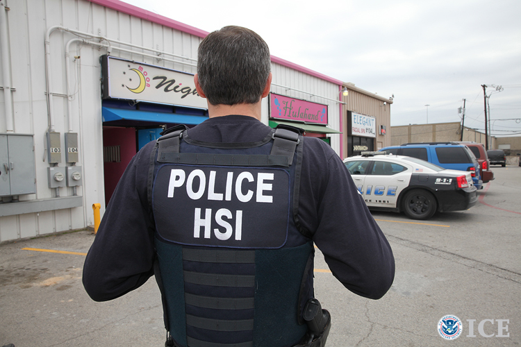 HSI, Dallas PD serve search warrants at 10 Dallas massage parlors
