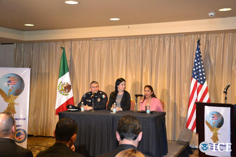 US Embassy, ICE hold multilateral symposium with Mexico, Chile, Guatemala, Argentina and Colombia on combating child exploitation