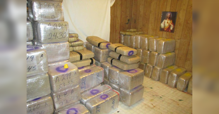 5 arrested, 2 tons of pot seized in Southern Arizona drug bust