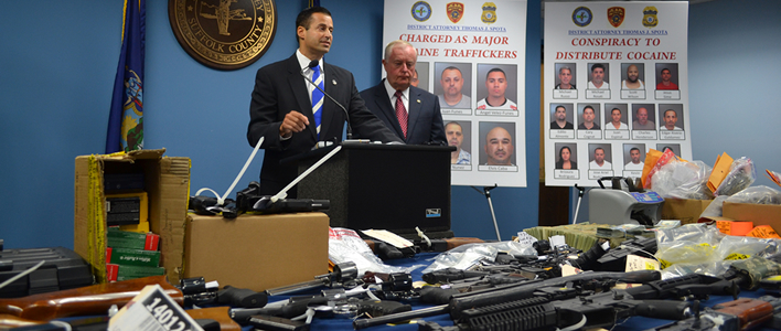 Suffolk County, ICE HSI announce Long Island cocaine ring bust