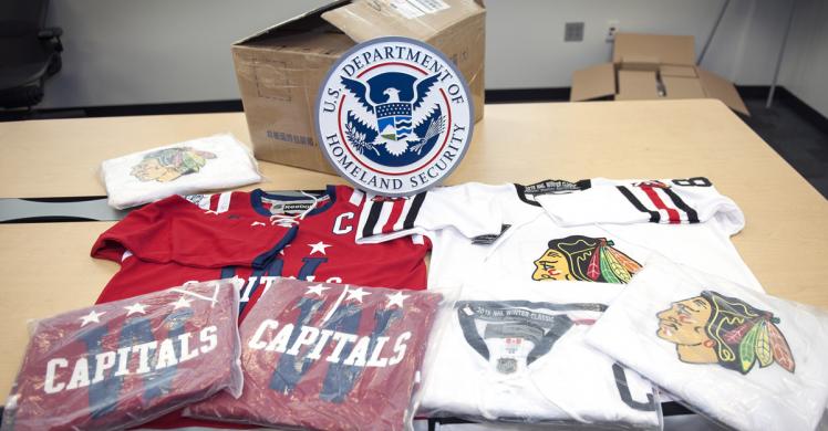 Operation Team Player nets more than $25,000 worth of fake goods
