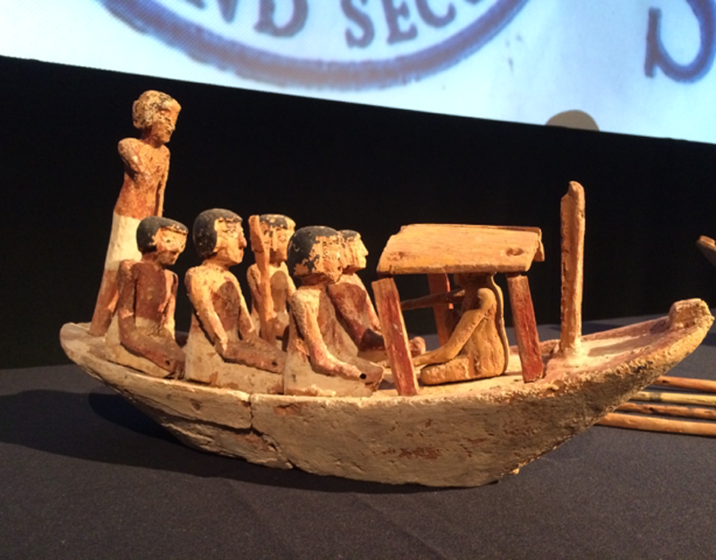 ICE returns ancient artifacts to Egypt at National Geographic Society