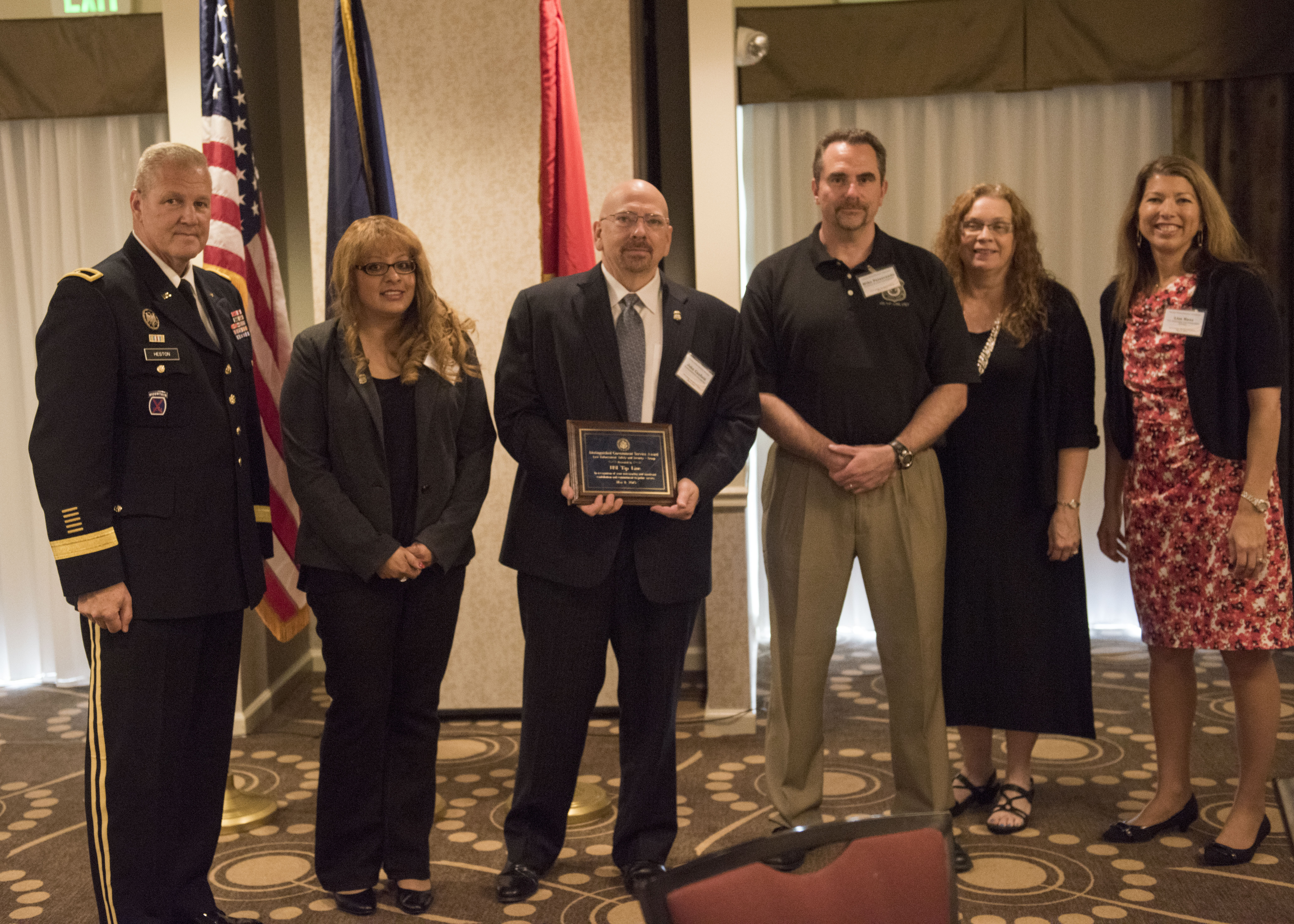 ICE Tip Line Center honored by Vermont Federal Executive Association