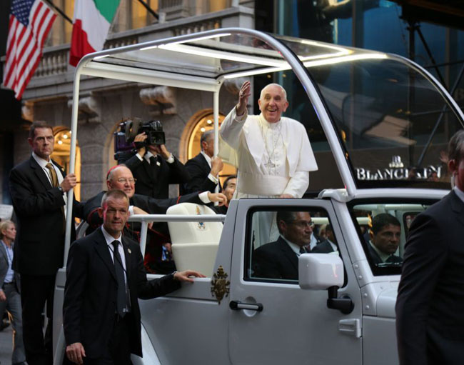 ICE provides security support during historic Papal visit
