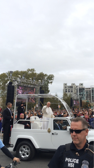 ICE provides security support during historic Papal visit