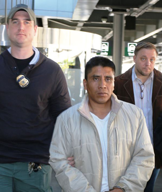 Paulino Ramirez-Granados was arrested March 31 in Tenancingo, Mexico