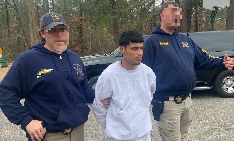 ICE detainee Irguin Joel Padilla-Castro, 26, a Honduran national, was captured the same day of his early morning escape from the ICE detention facility in central Louisiana.