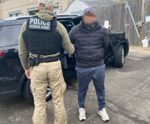 ERO Boston arrests fugitive wanted for commercial theft conviction in Brazil