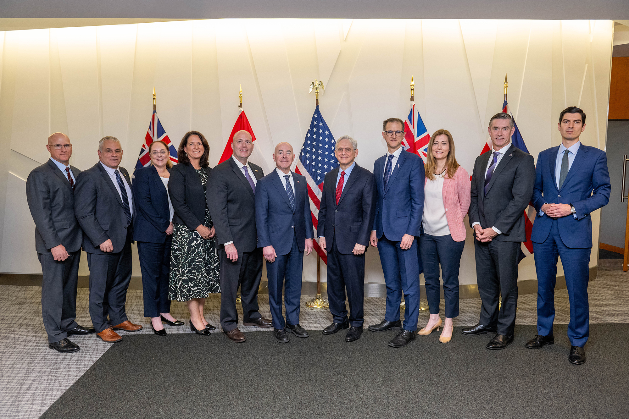Annual Principals Meeting of the Five Eyes Law Enforcement Group concludes