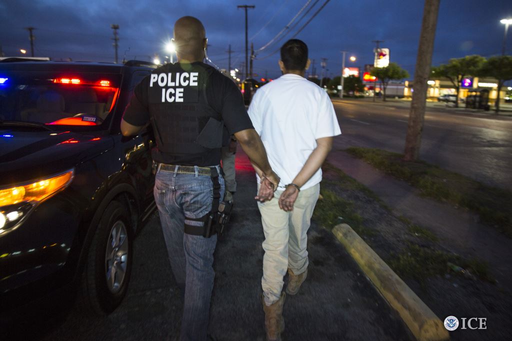 ICE ERO immigration arrests climb nearly 40% | ICE