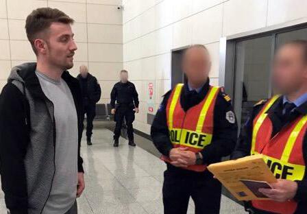 ICE removes Kosovan national wanted for robbery and weapons possession