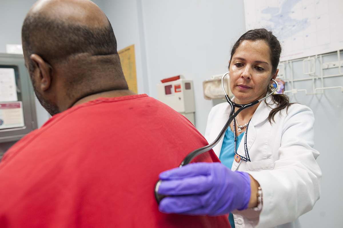 Cuerpo de Servicios de Salud de ICE