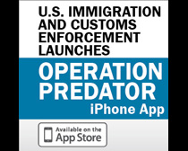 ICE lanza aplicación para teléfonos inteligentes para localizar a depredadores, rescatar a niños de abuso y explotación sexual