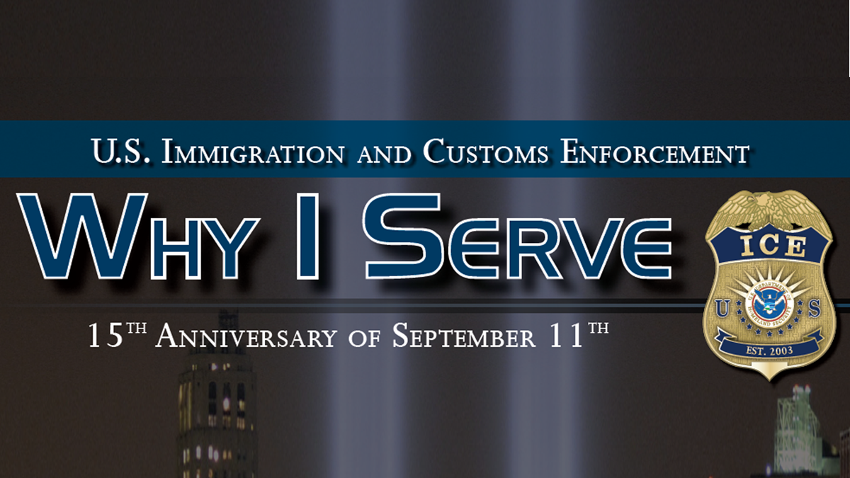 ICE  U.S. Immigration and Customs Enforcement