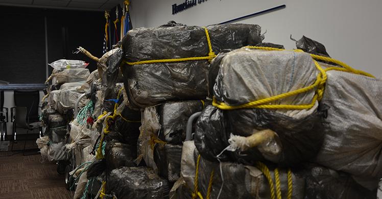 ICE, Guardia Costanera, CBP incautan 2,325 libras de cocaína en Puerto Rico