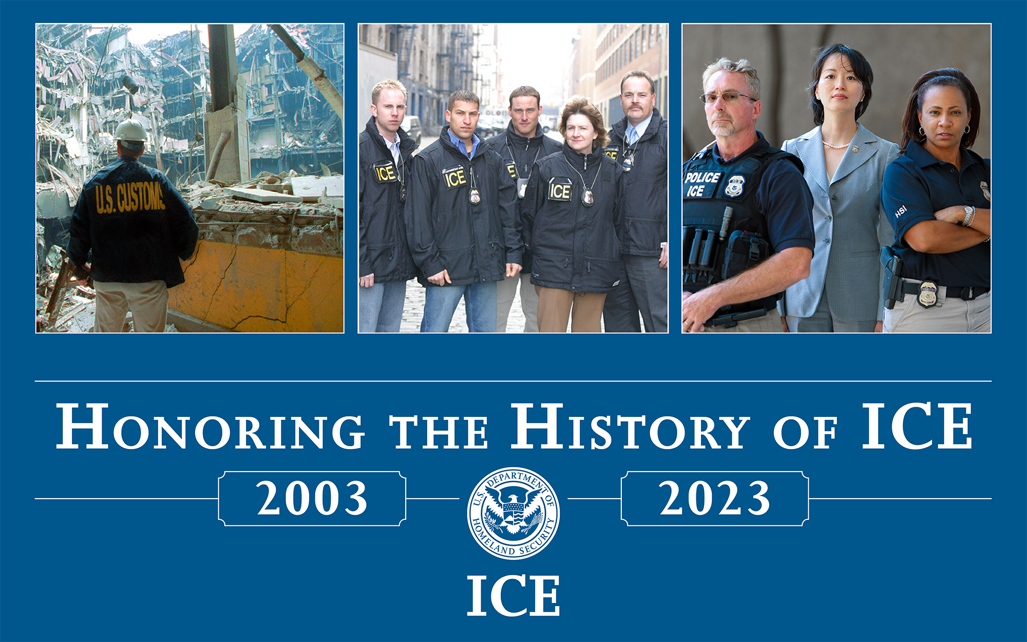 History of ICE