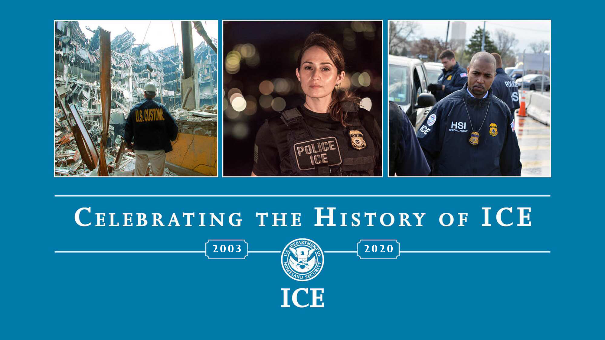 History of ICE