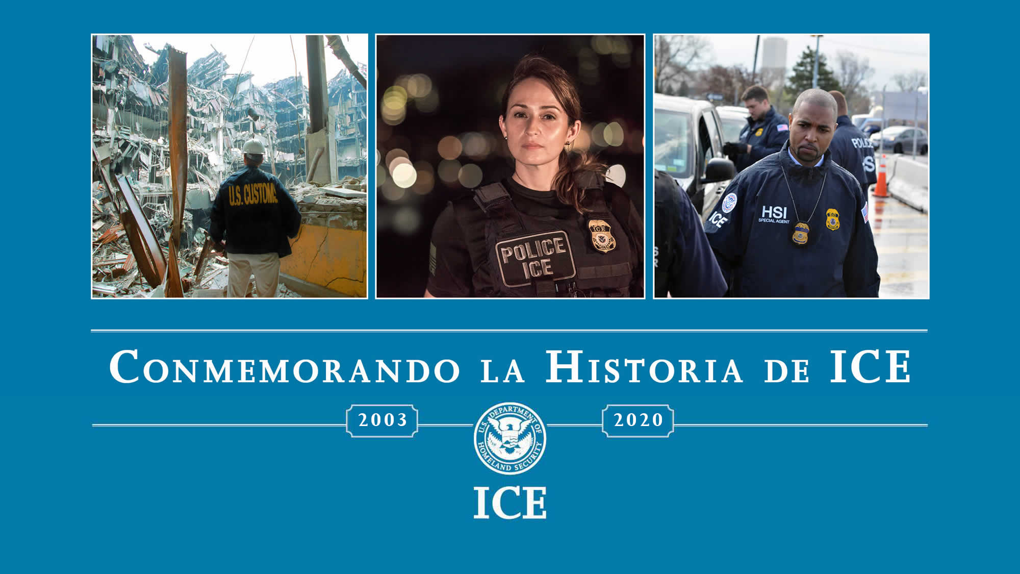 Historia de ICE Historia de ICE