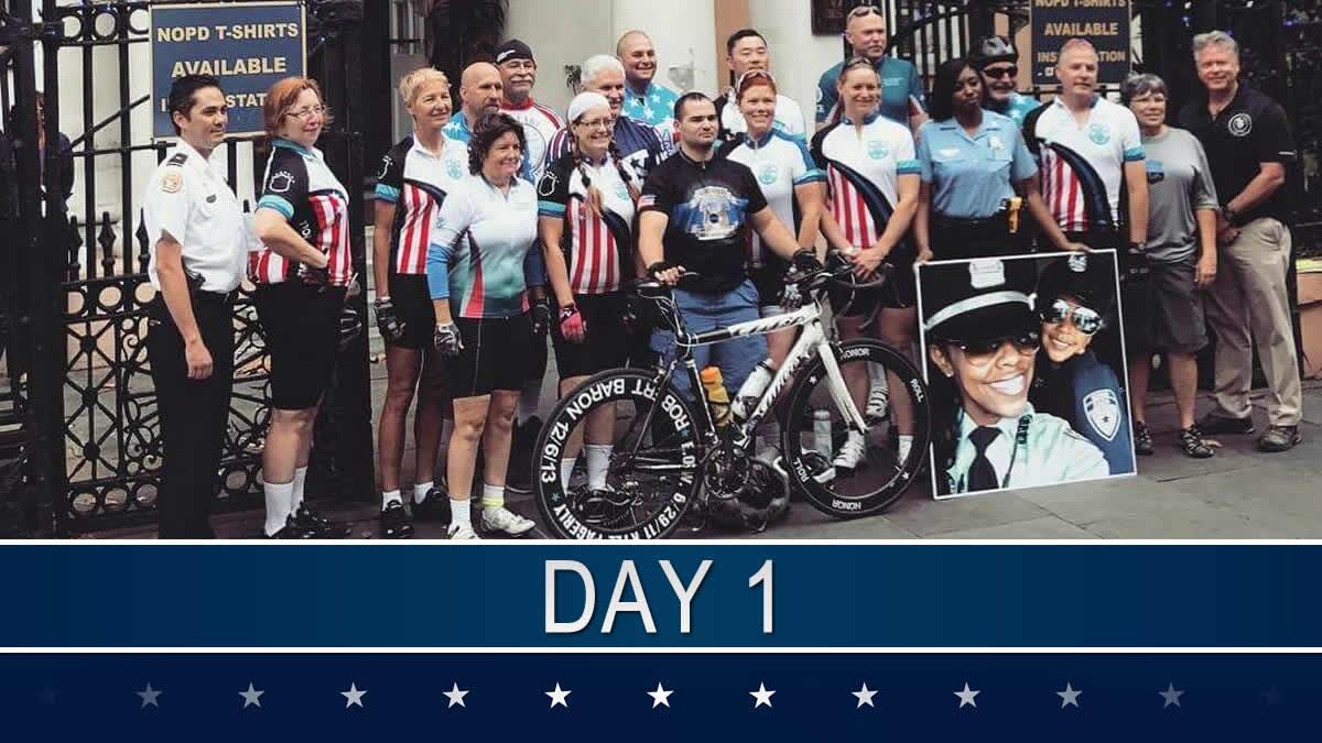 2017: Honor Roll Ride - Day 1 2017: Honor Roll Ride - Day 1
