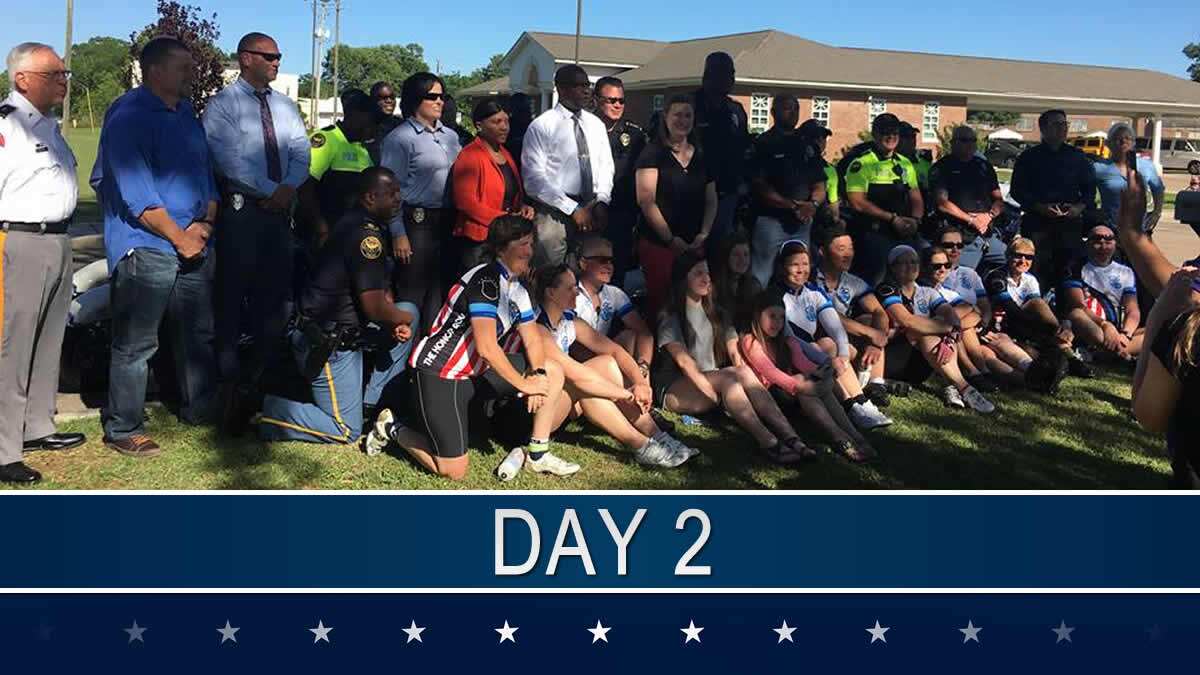 2017: Honor Roll Ride - Day 2