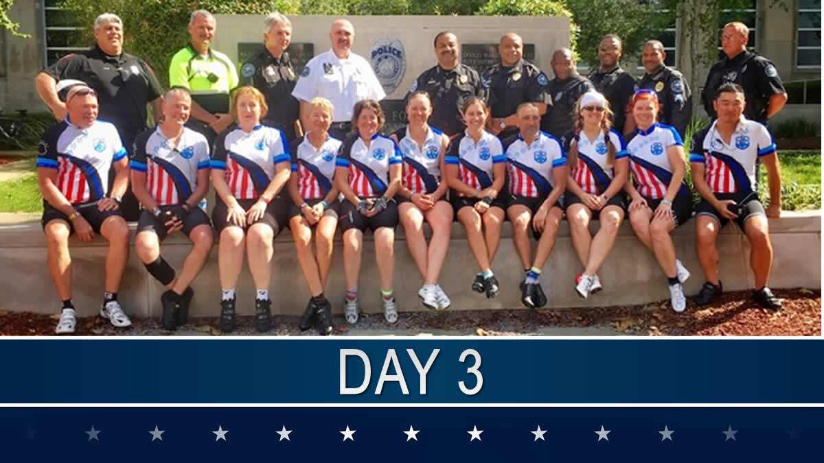 2017: Honor Roll Ride - Day 3 2017: Honor Roll Ride - Day 3