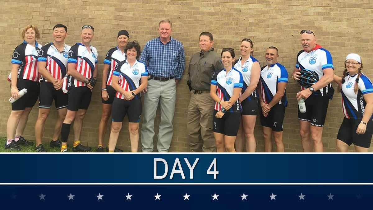 2017: Honor Roll Ride - Day 4 2017: Honor Roll Ride - Day 4